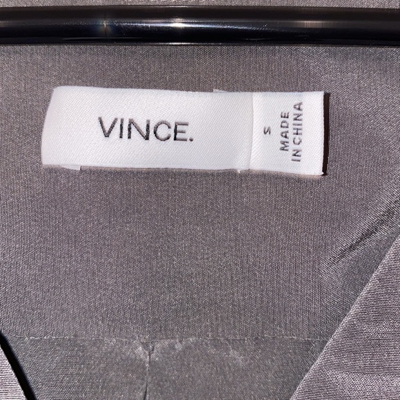 Short sleeve Vince tunic top - Picture 3 of 4